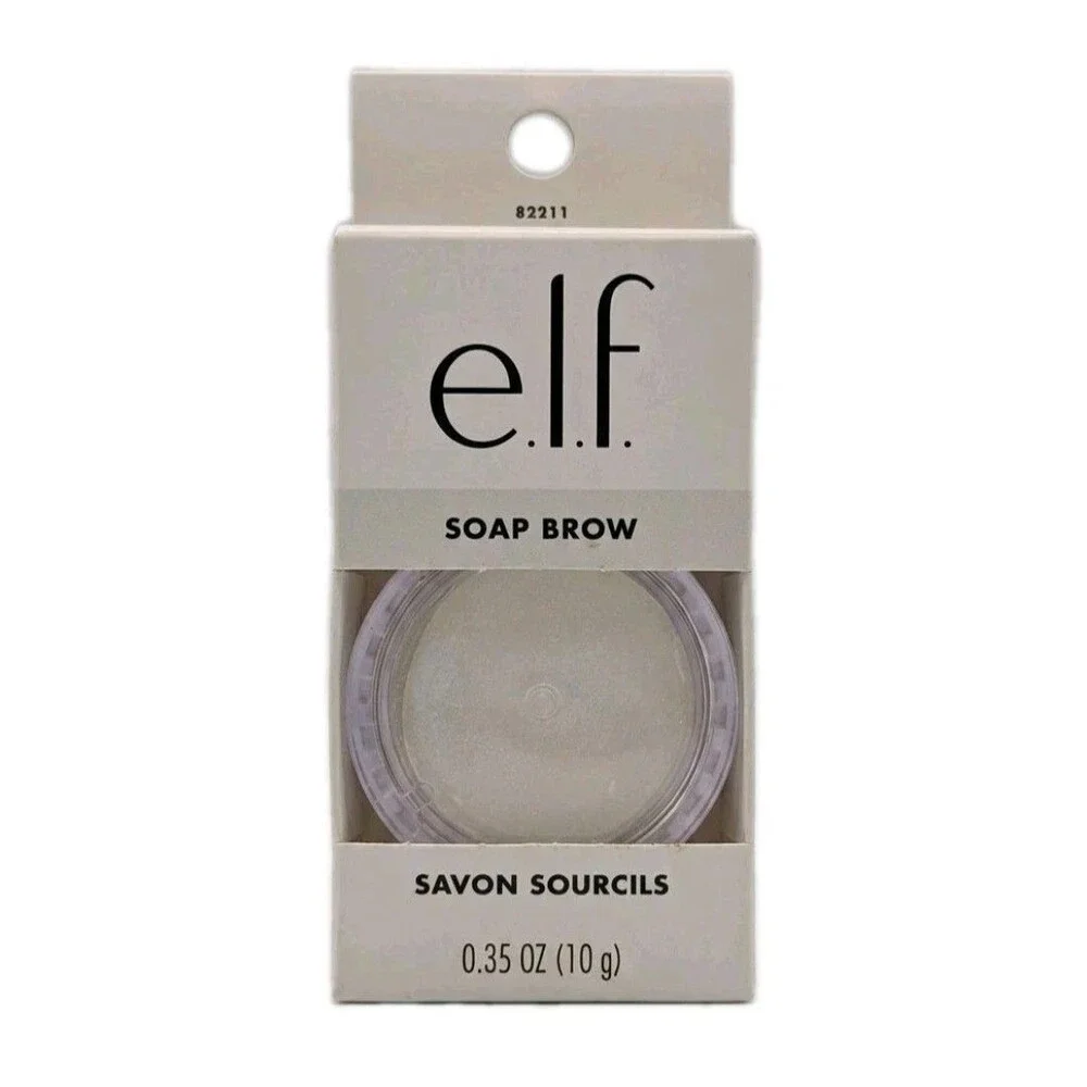 e.l.f. Soap Brow Styling Wax Clear 0.35 oz 10g Brow Shaping Gel New Sealed